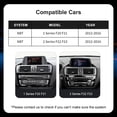 thumbnail image 2 of AUTOABC 10.25 Inch Linux TouchScreen For RHD BMW NBT System 1 2 Series F20 F21 F22 F23 2012-2016 Year With WIFI HD Resolution 1920*720p Carplay Android Auto, 2 of 8