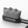 TRAHOO Extra Soft Toothbrush For Sensitive Gums Micro Fur Manual Trahoo extra soft toothbrush for sensitive gums micro fur manual