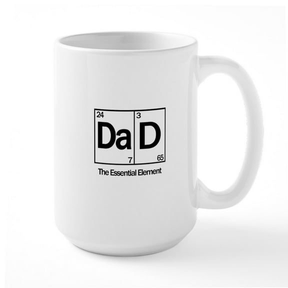 CafePress - Large Mug - 15 oz Ceramic Large White Novelty Mug