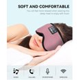 thumbnail image 2 of Auriculares para dormir con Bluetooth, máscara para dormir MUSICOZY, 2 of 7