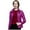 A-Purple90, variant on Bibifish Women's Down Jackets Warm Lightweight Jackets Collared Long Sleeve Zip Up Coats Slim Fit Winter Windproof Short Down Coats