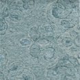 thumbnail image 1 of 60" X 84" X 0.'5" Seafoam Wool / Viscose Rug, 1 of 1