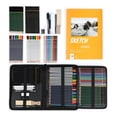 thumbnail image 1 of Kit De Lápices De Dibujo Y Boceto Con Accesorios 71 Piezas Brush 71 piezas, 1 of 4
