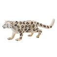 thumbnail image 1 of Leopard Figurine Snow Leopard Playset Model Kids Children life Animal Statue A, 1 of 9