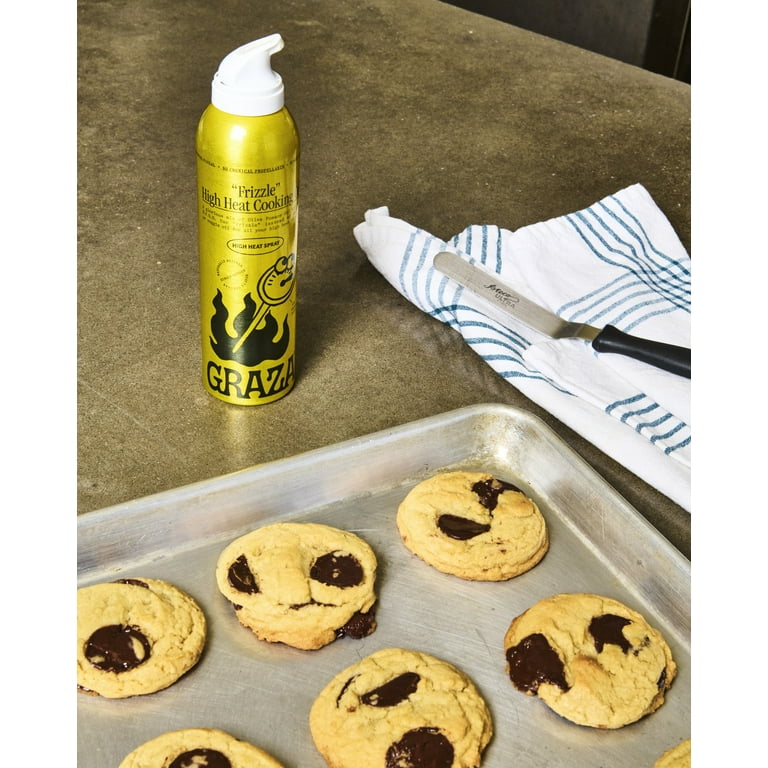 Graza, Frizzle High Heat Cooking Spray, 5oz, Neutral Olive Oil