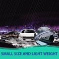 thumbnail image 1 of 2pcs Accessoires de Voiture Rétroviseur Anti-Pluie Bouclier Visière, 1 of 6