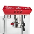 thumbnail image 5 of Olde Midway Machine à Maïs Soufflé Style Bar avec Bouilloire de 8 Onces - Rouge, 5 of 5