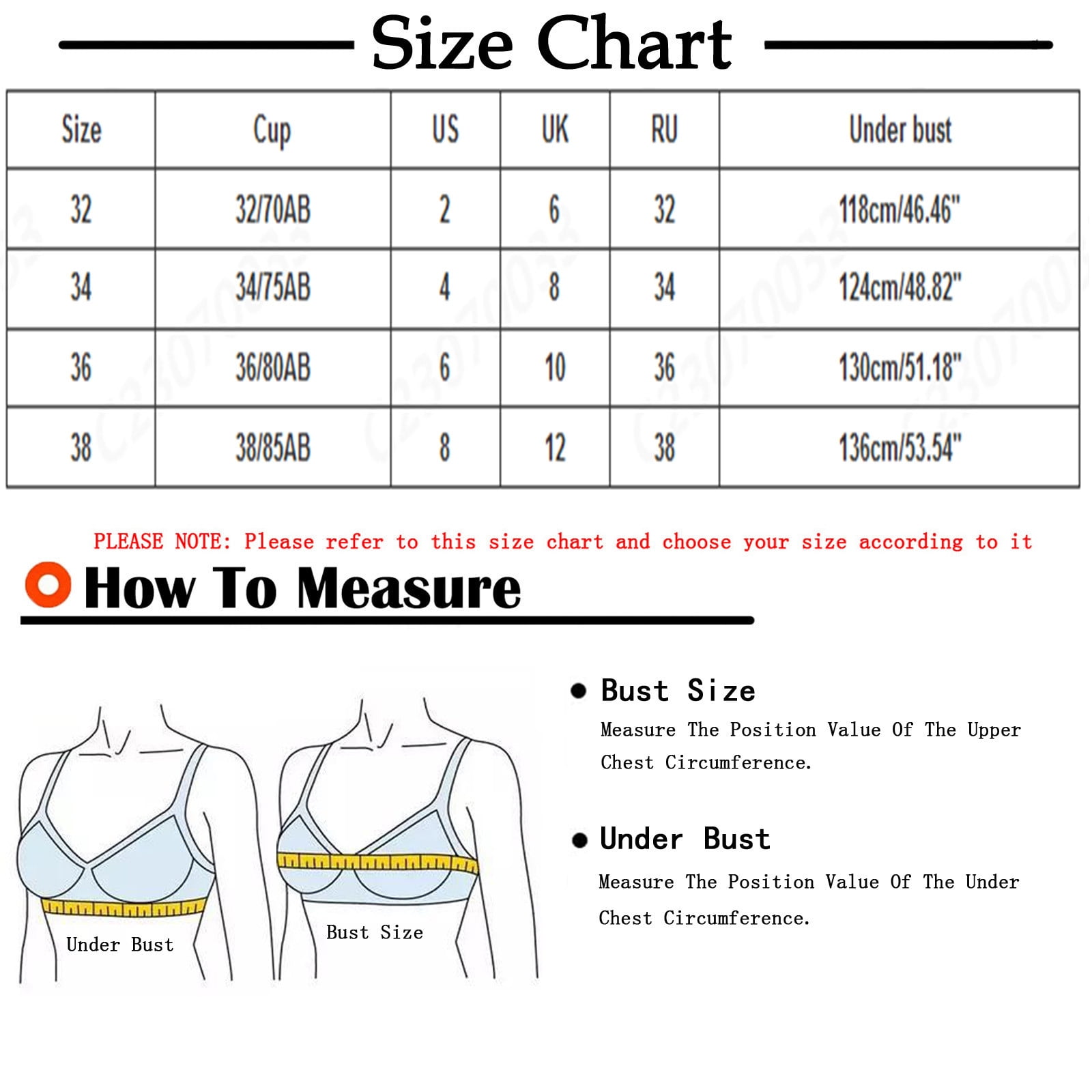 Bigersell Lace Bra Lightweight Bra, Seamless, Small Chest, No Underwire,  Cup Underwear Big & Tall Size Strapless Bra for Big Busted Female, Style