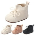 thumbnail image 5 of Otqutp Children Lightweight Shoes&nbsp;Spring and Summer Children Toddler Shoes Boys and Girls Floor Sports Shoes Non Slip Lace Up High Top Mesh Breathable And Comfortable Shoes, 5 of 9