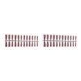 thumbnail image 2 of Prensa de uñas Artificial Soidarity 24 piezas Extra largas 22café, 2 of 5