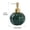 Green, variant on Halloween Pumpkin Soap Dispenser, Orange Bathroom Fall Decor, 15oz Refillable Liquid Pump Bottles for Hand Soap, Dish Soap, Shampoo, Lotion, Conditioner, Ceramic Liquid Soap Holder for Kitchen