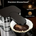 thumbnail image 5 of 8 Cup Coffee Maker Machine with Pour Over, Cold Brew, 40 Min Keep Warm & Removable Water Tank, 5 of 7