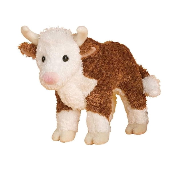 Peluche Douglas Tumbleweed Hereford Bull 20 cm