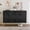 4door-Black, variant on CBJCBJ Morden Floral 2 Doors Storage Cabinet Credenzas & Buffet Sideboards with Adjustable, Black