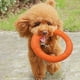 thumbnail image 3 of JUGUETE INTERACTIVO PARA PERROS: este anillo de fitness es adecuado para lanzar, atrapar, buscar juegos, tira y afloja y masticar durante la dentición., 3 of 5