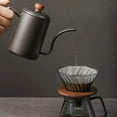thumbnail image 4 of Coffee Filter Stand Pour Over Filter Stand Cone Coffee Dripper Holder Rack Durable Wooden For Origami Coffee Filter Cup Holder, 4 of 10