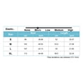 thumbnail image 7 of Women'S Sweater Vest Striped Pullover Tank Top Round Neck Cap Sleeve Casual Clothes Blue M, 7 of 7