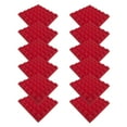 thumbnail image 1 of 12PC Self-adhesive DIY Sound-absorbing Sponge Board Sound Insulation Sponge, 1 of 4