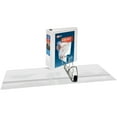 thumbnail image 3 of Avery Heavy-Duty View Binder, 4" Slant Rings, White Binder (79704), 3 of 11