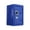 Blue, variant on Kitchen Organizers and Storage Kids Bank Locker Safe with Key and Single Digit Lock, Metal Money Safe, Mini Password Cash Paper Money Box Gift for Kids Boys and Girls Kitchen Storage Rack