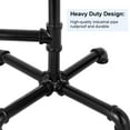 thumbnail image 5 of Toilet Paper Holder Stand, Industrial Fashion Bathroom Mental Black, 5 of 5