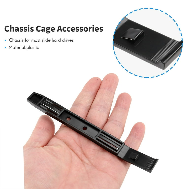 Mawalde 4 Pairs Hard Drive Rails Chassis Cage Accessories Drive Bay Slider Plastic Rails For 3 5 To 5 25 Hard Drive Tray Caddy 4e379994 A0c5 4561 8d7c F532e50aff3e.8e63cb22ef5e92021b985ddc4136cd83
