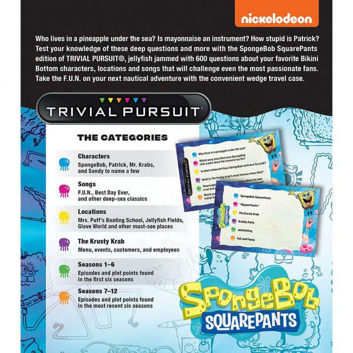 Trivial Pursuit Servietten – Spielspaß Für Jeden Tisch, 1-lagig, Bunt, 1 Stück