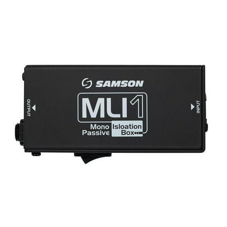 Samson MLI1 Mono Passive Isolation Box SAMLI1