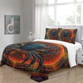 thumbnail image 2 of 2/3pcs Bedding Set 3D Spider Printed Comforter Cover Pillowcase Boy Man Cool Bedroom Decor,Twin (68"x86"), 2 of 6