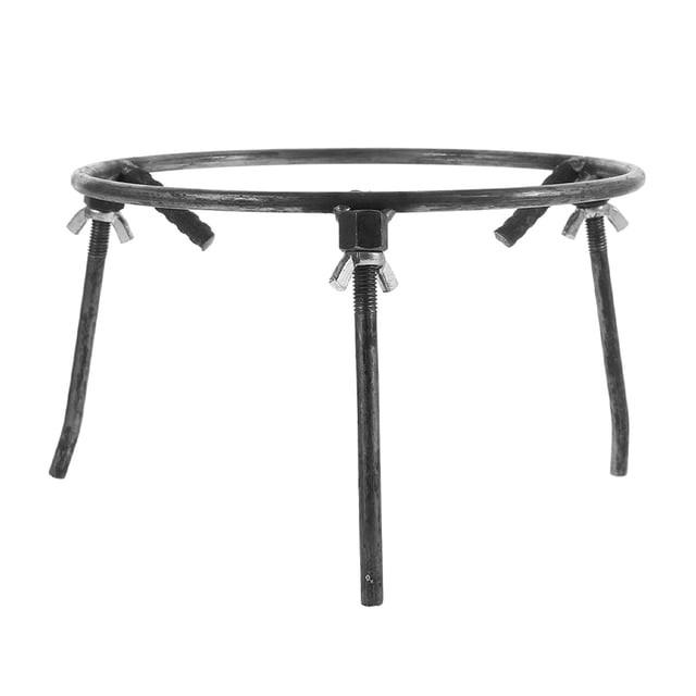 KAKOWELY Support de Cuisson Brasero Support de Casserole Support de Wok Extérieur Trépied pour Cuisine Extérieure Cour Arrière de Camping Support Trépied Patios Support de Cuisson Trépied à Feu Ouvert Équipement de Randonnée