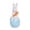 Sky Blue, variant on HomelyJoy Easter Bunny Resin Ornament European Style Rabbit Figurine with Decorative Easter Egg for Home Tabletop Decor, 5.91 in Spring Seasonal Statue