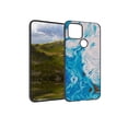 thumbnail image 1 of Blue-Marble-75 Phone Case, Degined for Google Pixel 5（2020） Case Men Women, Flexible Silicone Shockproof Case for Google Pixel 5（2020）, 1 of 1