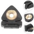 thumbnail image 1 of OULII 1Pcs Metal Acoustic Guitar for Violinists Home Practice Black, 1 of 8