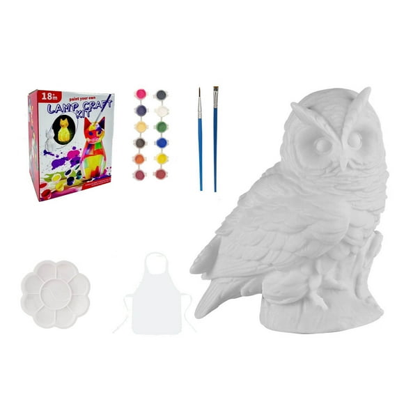 Tengw Gifts for Him/Her,Christmas Gift Children's Colouring Painting Puzzle Luminous Animals Doodle Bear White Embryo Touchs Tools