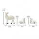 thumbnail image 3 of Uuiauoio 3 Pcs Lamb Figurines Resin Miniature Sheep Ornaments for Easter Indoor Table and Outdoor Garden Decor Ideal for Flower Pots Bonsai Lawn Landscaping, 3 of 7