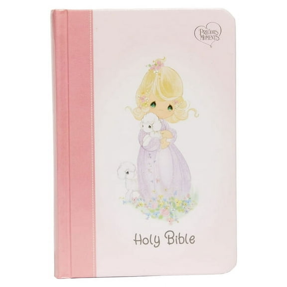 Nkjv, Precious Moments Small Hands Bible, Pink, Hardcover, Comfort Print: Holy Bible, New King James Version, (Hardcover)