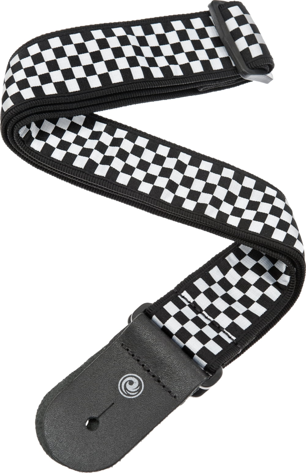 Woven Guitar Strap, Check Mate