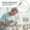 thumbnail image 2 of LEEYNEER1 Set/7pcs Clay Sculpting Tools Polymer Clay Tools Pottery Modeling Supplies, 2 of 5