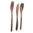 thumbnail image 2 of Ensemble d'Ustensiles de Voyage Non Robuste et Durable Kit de Vaisselle Portable pour Enfants Adultes, 2 of 8