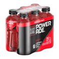 thumbnail image 4 of Powerade Fruit Punch Bottles, 591 mL, 6 Pack, 4 of 13
