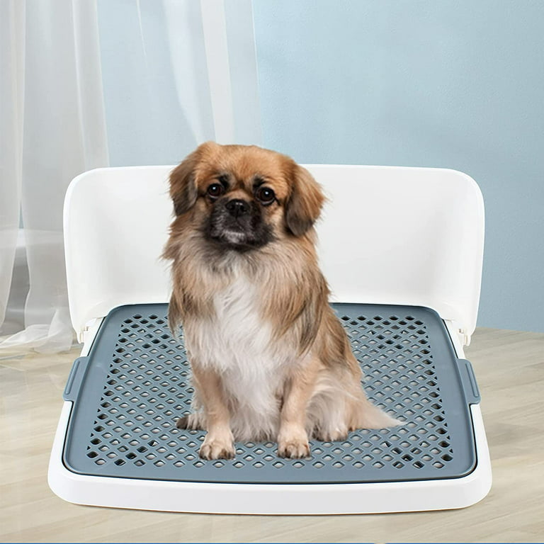 Portable Dog Training Toilet Indoor Potty Pet Litter Box Puppy Pad Holder  Tray 