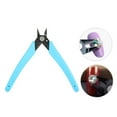 thumbnail image 2 of M Buder Professional Blue Nail Art Decorations Picker Rhinestone Remover Nail Cutter Scissors Manicure Tool for Salon and Home Use (15.00 x 6.00 x 1.00 inches / 38.1 x 15.2 x 2.5 cm), 2 of 9