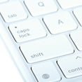 thumbnail image 5 of Apple Magic Keyboard Folio: iPad Keyboard and case for iPad (A16 and 10th Generation), Detachable Two-Piece Design That attaches magnetically, Built-in trackpad, US English – White, 5 of 5