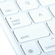 Apple Magic Keyboard Folio: iPad Keyboard and case for iPad (A16 and 10th Generation), Detachable Two-Piece Design That attaches magnetically, Built-in trackpad, US English – White