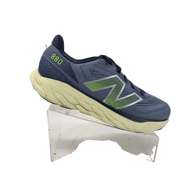New Balance Fresh Foam X 880v14 Shoes Mens Arctic Grey Limelight Running Sz 9