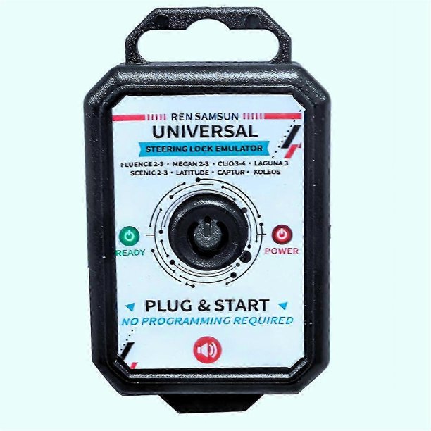 Para RENAULIT ELV LOCK Simulador de bloqueo de dirección universal ELV Plug and Start con sonido de bloqueo p20241126946