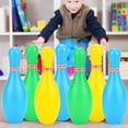 thumbnail image 4 of KAKOWELY juegos de bolos para niños, juguetes para niños pequeños, bolos, bolas de bolos para niños y niñas, 4 of 5