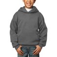 thumbnail image 4 of Youth Premium Pullover Hoodie Kid's Heavyweight Sweatshirt Long Sleeve Kangaroo Pocket Top Sweater, 4 of 6