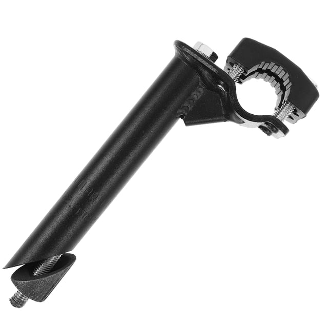 Miangastore Bike Handlebar Stem Adjustable Quill Stem Metal Mountain Bike Handlebar Riser Extender Front Fork Stem Adapter For Mountain Bike, Road Bike