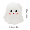 thumbnail image 3 of Halloween Night Light Ghost Silicone Pat 4.13in USB Rechargeable Bedside Decor by OVFUIZ, 3 of 8